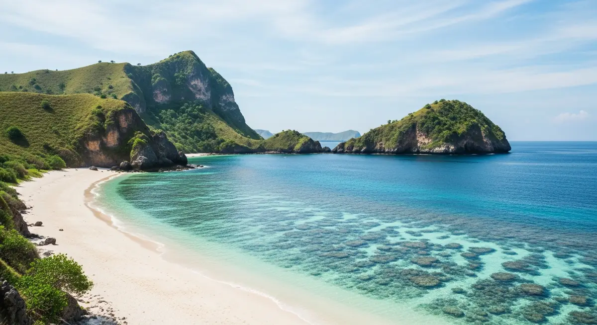 Lombok Liveaboard in Lombok — a pristine remote tropical coastline